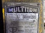 Stokvis Multiton Pallet Jack