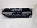 Gardner Surface Grinder