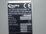 Clausing  Lathe