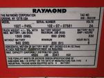 Raymond Walkie Pallet Lift Truck