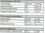 Marathon Stationary Auger Compactor