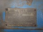 Wells Horizontal Band Saw