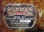 Sunnen Honing Machine