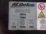 Ac Delco Battery