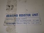 Yaskawa Braking Resistor Unit