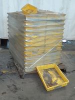  Plastic Stackable Bins 