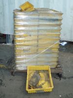 Plastic Stackable Bins 