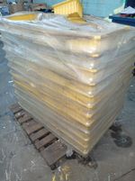  Plastic Stackable Bins 
