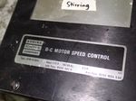 Bodine Electric Co Dc Motor Speed Control