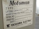 Motoman Robot