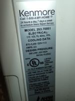 Kenmore Air Conditioner 