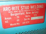 Arc Rite  Stud Welder 