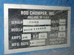 Rod Chomper Rebar Cutter