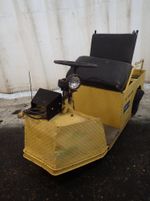 Cushman Electric Cart