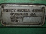 Sheet Metal Equipment Feeder