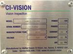 Mettler Toledo Vision Inspection Machine