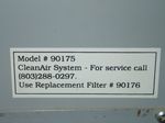 Clean Air Systems Air Filter