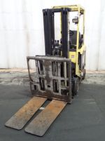 Hyster Electric Forklift W Slip Sheet