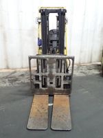 Hyster Electric Forklift W Slip Sheet
