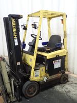 Hyster Electric Forklift W Slip Sheet