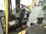 Hyster Electric Forklift W Slip Sheet