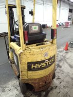 Hyster Electric Forklift W Slip Sheet