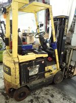 Hyster Electric Forklift W Slip Sheet