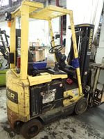 Hyster Electric Forklift W Slip Sheet