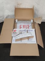 Mule  Exit Signs