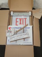 Mule  Exit Signs