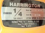 Harrington Electric Chain Hoist 