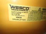 Wesco Drum Transport 