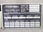 Toshiba Injection Molder