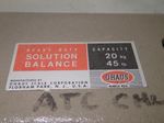 Ohaus Solution Balance