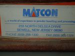 Matconbuls Container