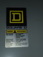 Square D Electrical Enclosure