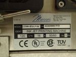Marconi  Video Jet Ink Jet Printer
