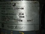 Allen Bradley  Motor