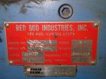 Rbired Bud Industries Straightener  Shear  Feeder