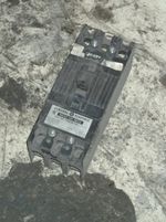 General Electric Molded Case Switch