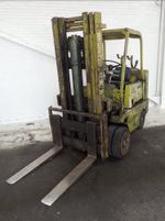 Clark Propane Forklift
