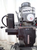 Santec Cnc Vertical Mill