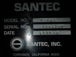 Santec Cnc Vertical Mill