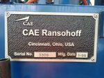 Cae Ransohoff Parts Washer