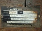 Lydon Brothers Corp Oven