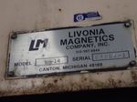 Livonia Magnetics Magnetic Chip Conveyor