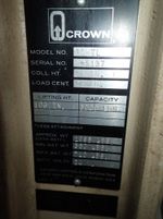 Crown Electric Straddle Lift 