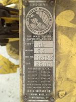 Lewis Sheppard Pallet Jack