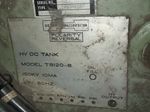 Hipotronics  Hv Dc Tank 