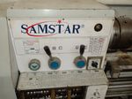 Samstar Gap Bed Lathe 